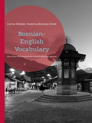 cover image of Bosnian-English Vocabulary